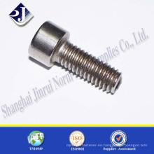 Hecho en China Tornillo de acero inoxidable Hex Hexágono con buena calidad